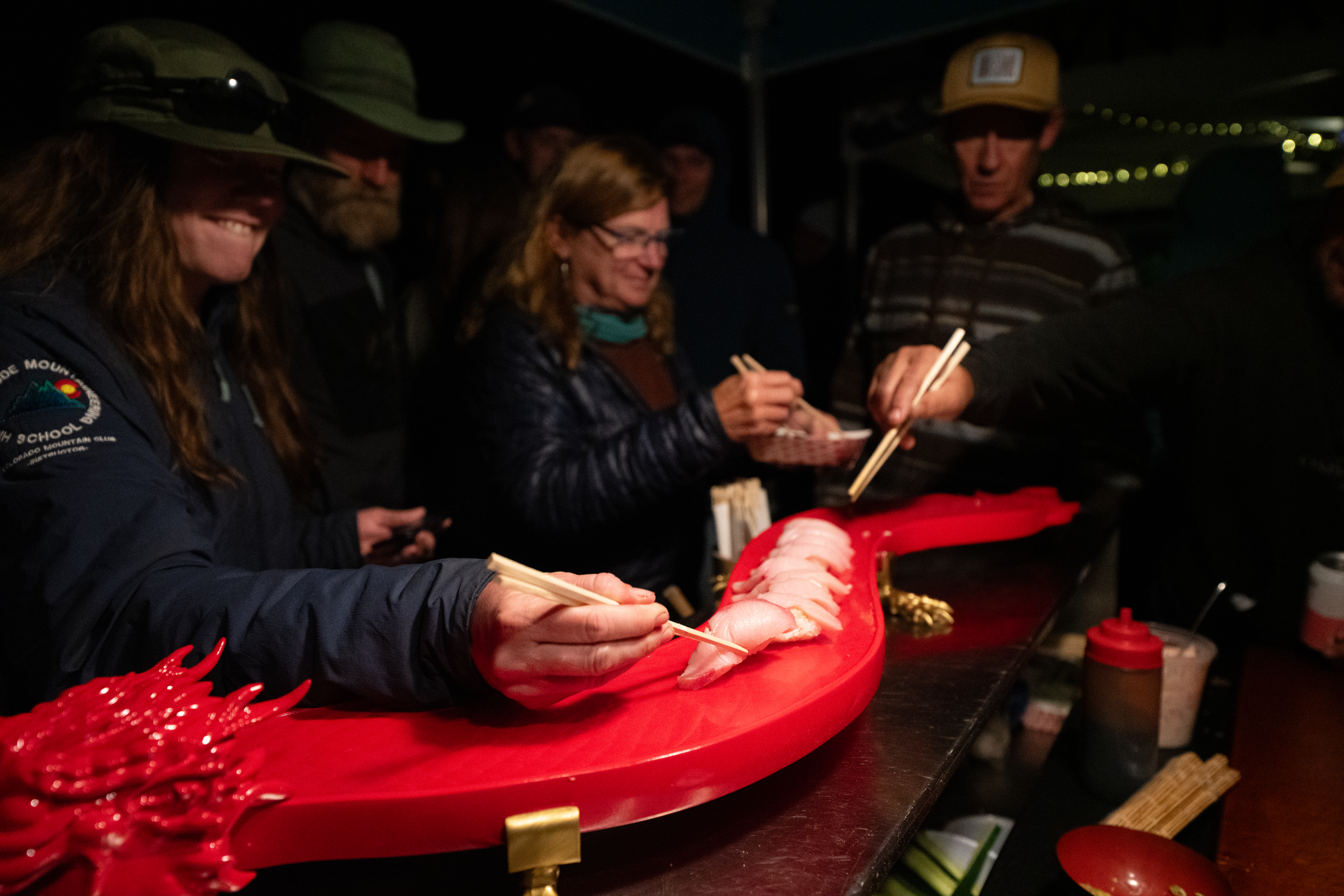 2026 Yeti Gathering Colorado - Sushi Danny