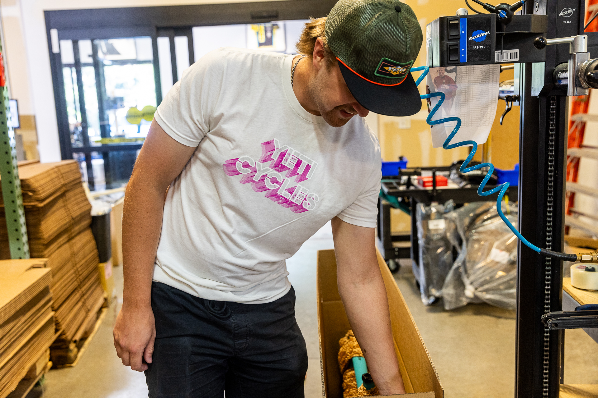 RIDER READY RIDE TEE - Yeti Cycles