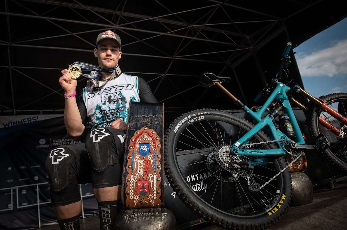 Richie Rude - Yeti Fox Factory Race Team - Yeti Cycles