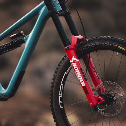 Reed Boggs SB165 with Bomber 58 fork