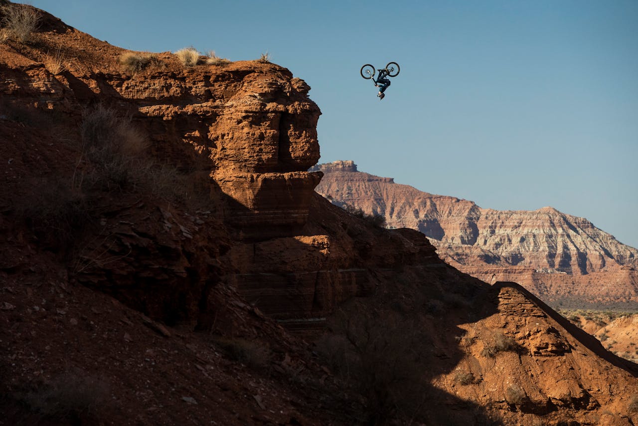 Riding Off Cliffs - Reed Boggs
