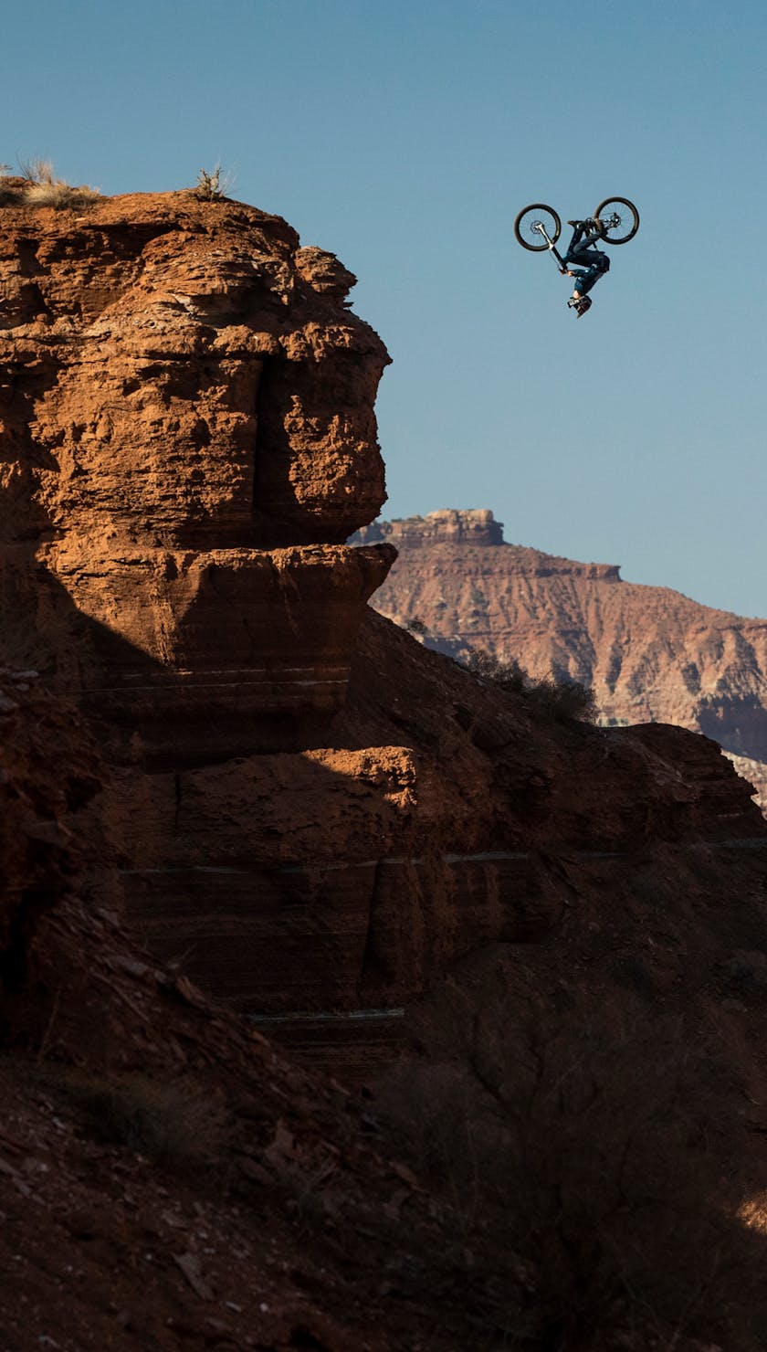 Riding Off Cliffs - Reed Boggs