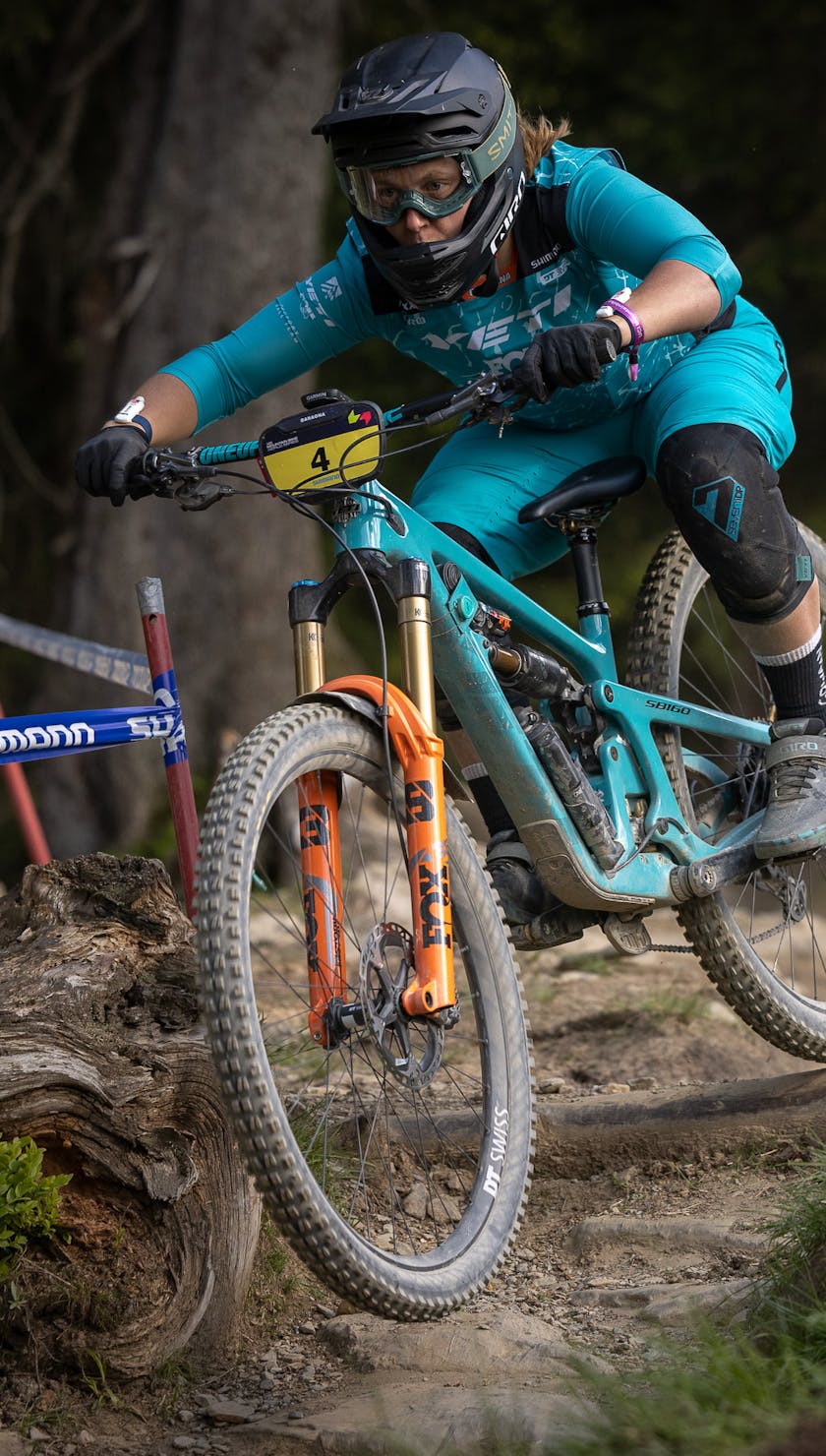 EDR.4 Leogang - Bex Baraona