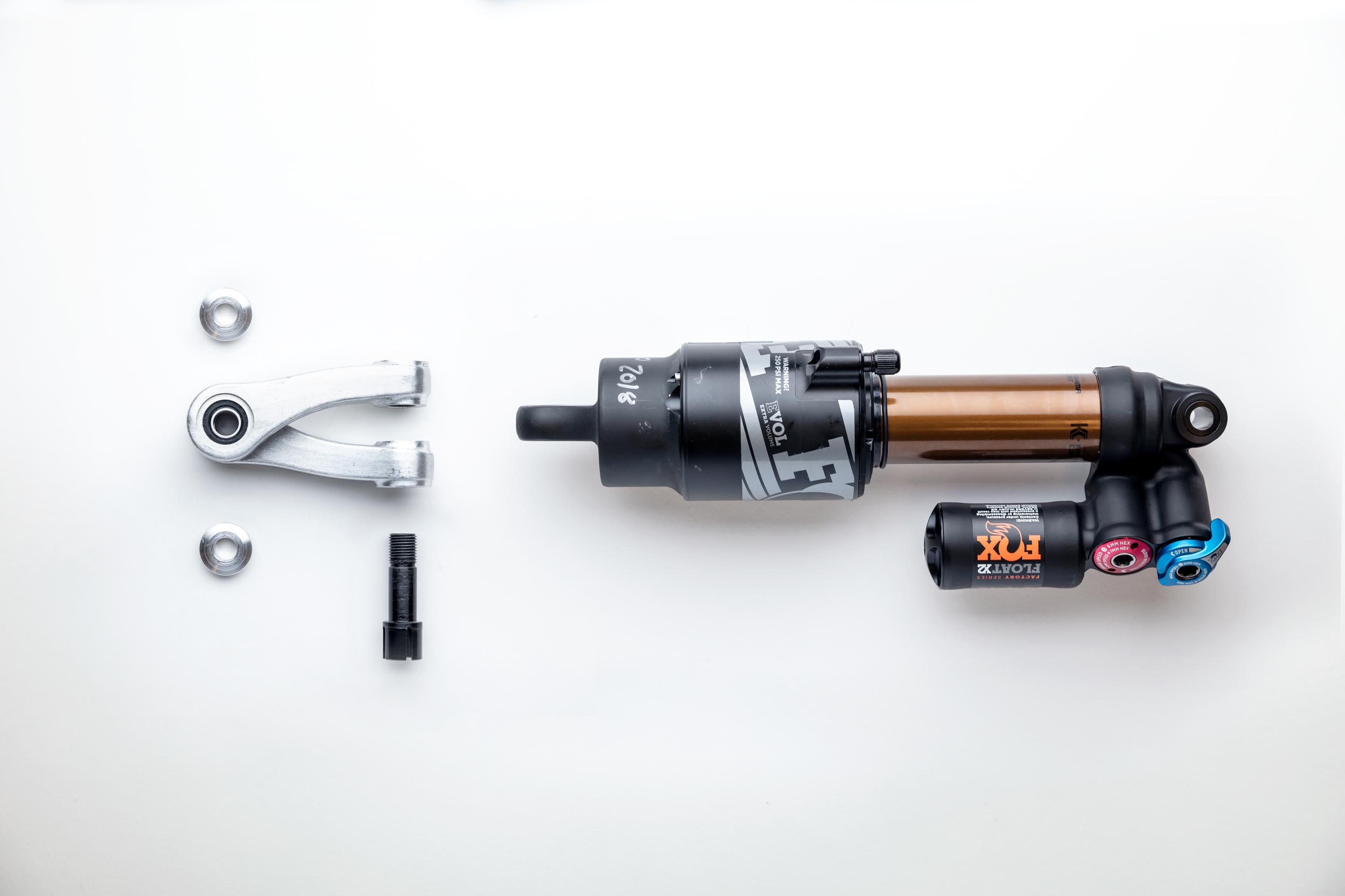 Wishbone Shock Extender