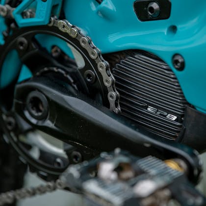 Mick Hannah - Yeti Shimano EP Racing