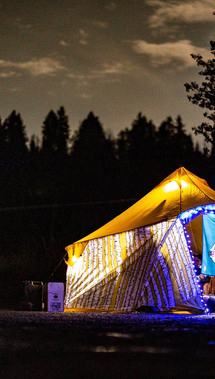 Durango Gathering 21 - Tents