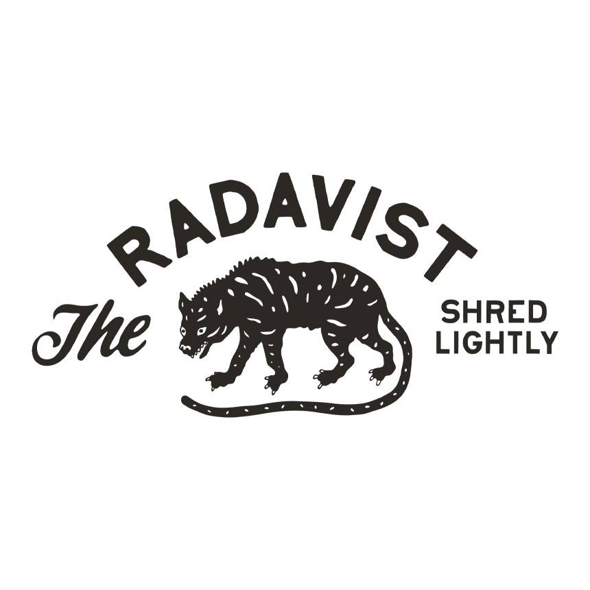 Radavist Logo - Shred Lightly