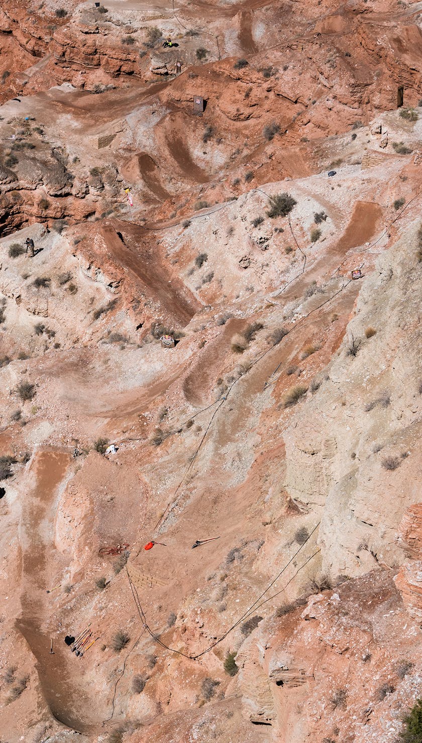 Reed Boggs Rampage - Lines