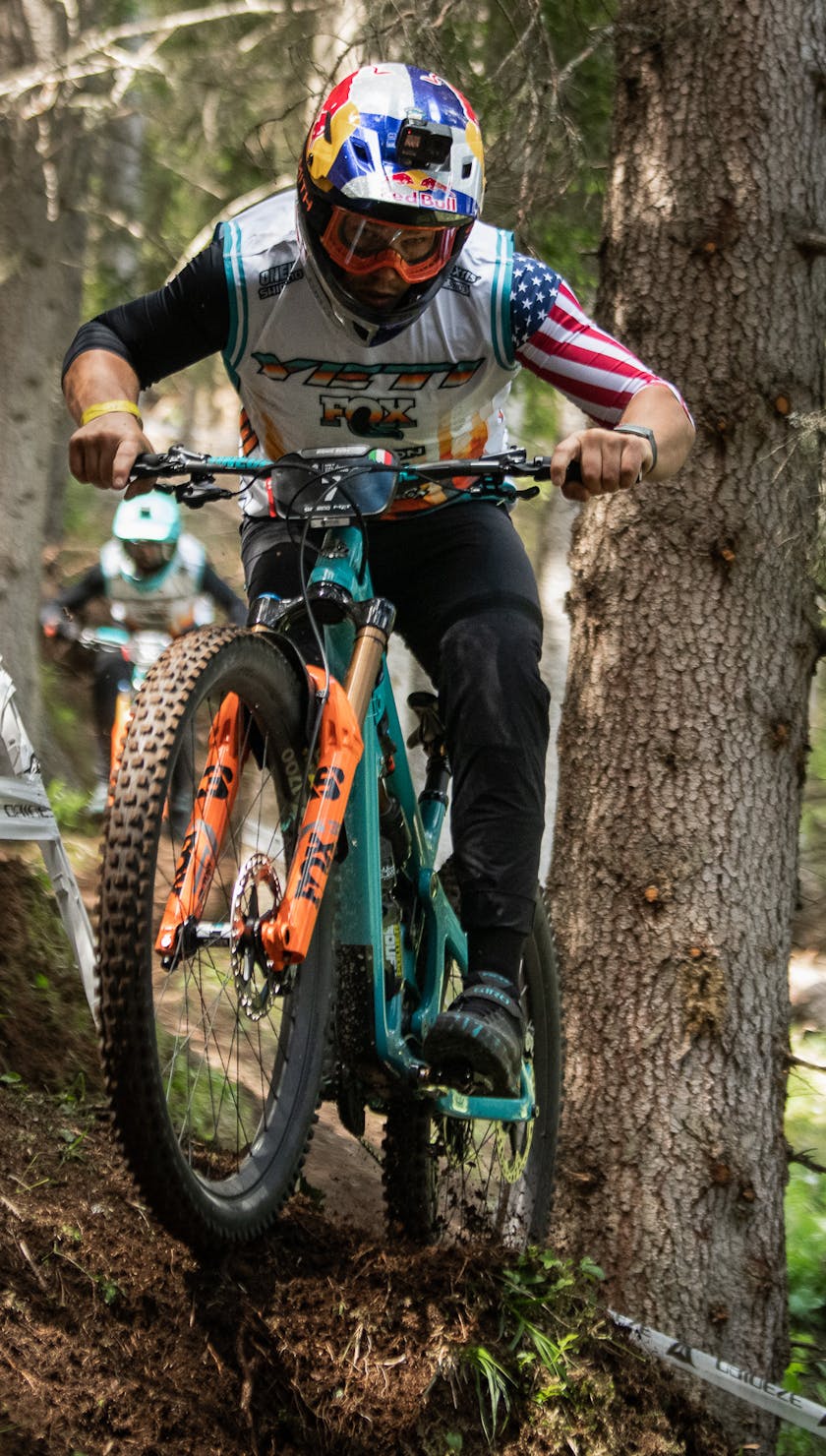 EWS '21 Canazei Richie Rude