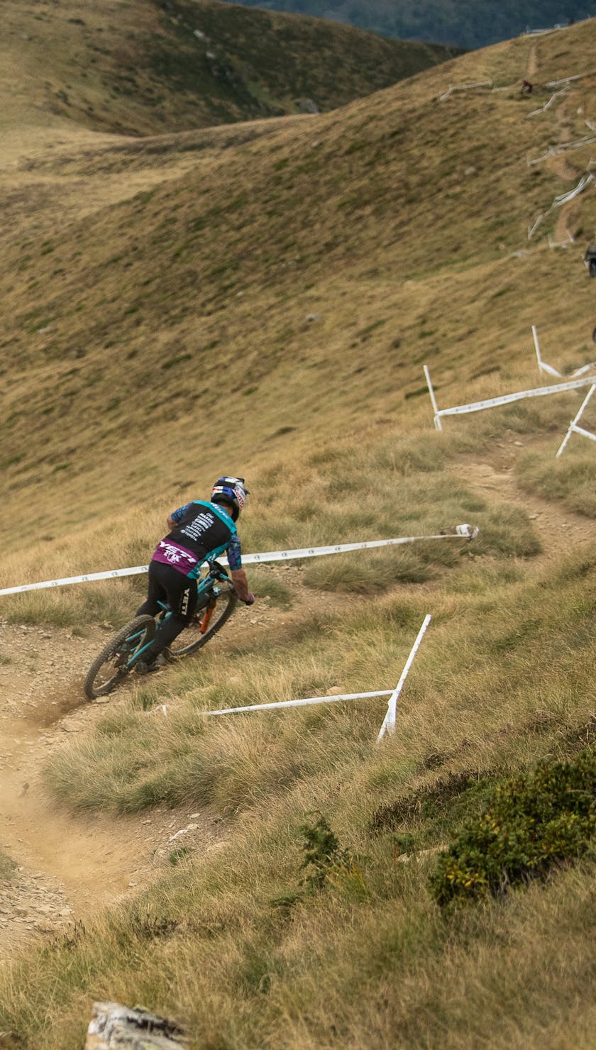 EWS.8 Loudenvielle - Richie Rude