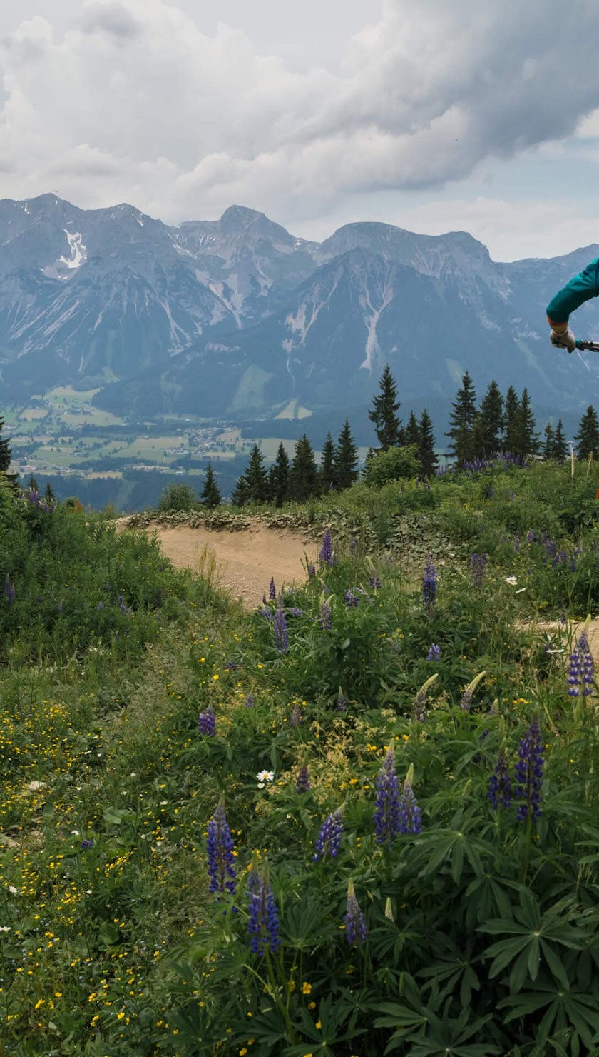 Richie Rude staying fast and low