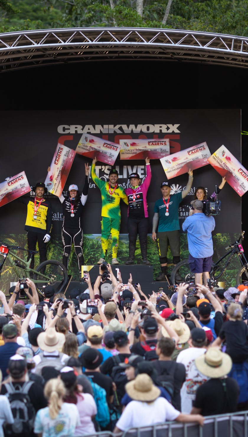 Mick Hannah - Crankworx Cairns
