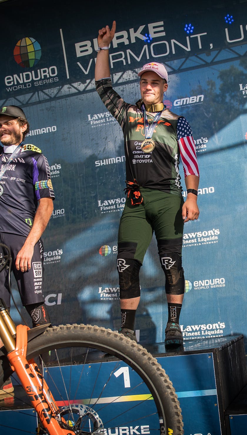 EWS.5 Burke, VT - Mens Podium