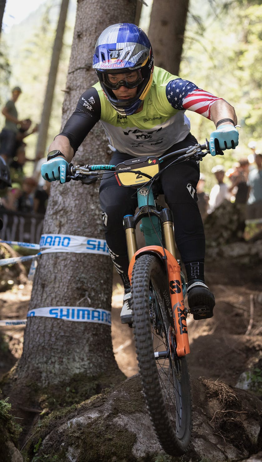 EDR.3 Canzei - Richie Rude