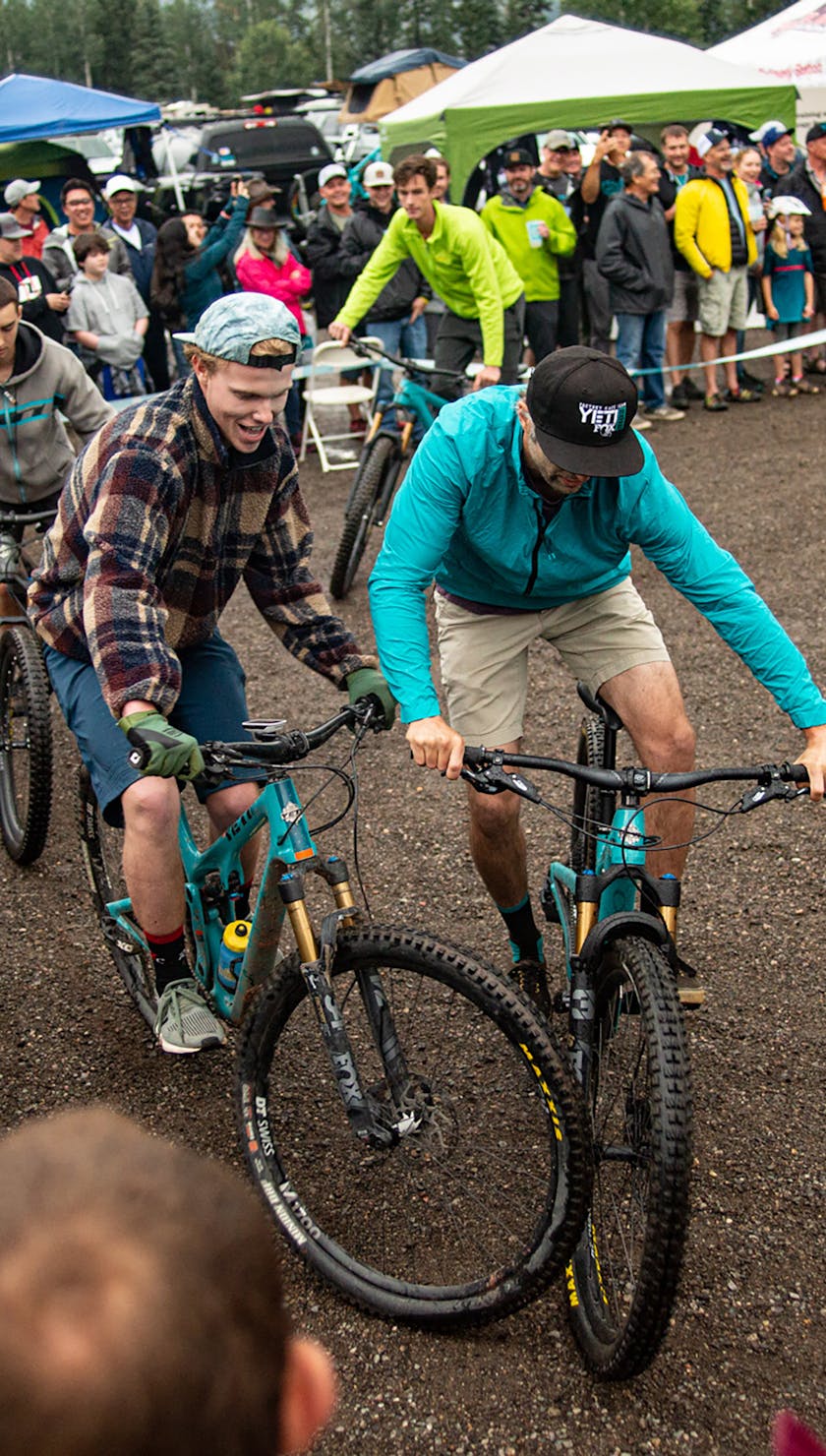 Durango Gathering 21 - Foot down