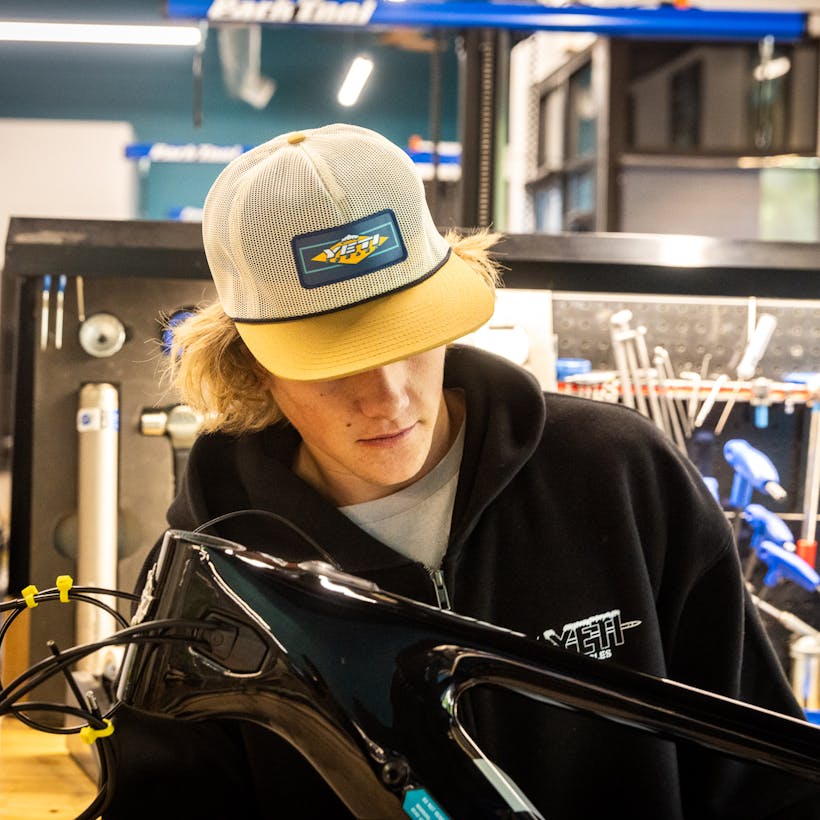 2023 Yeti Casual - Diamond Trucker Hat