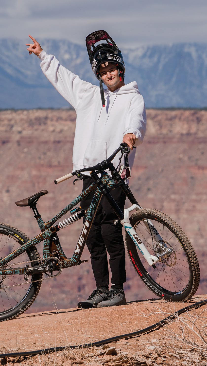 Reed Boggs Rampage - Custom SB165 for Rampage