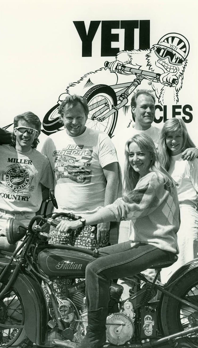 Yeti Crew back in the day.