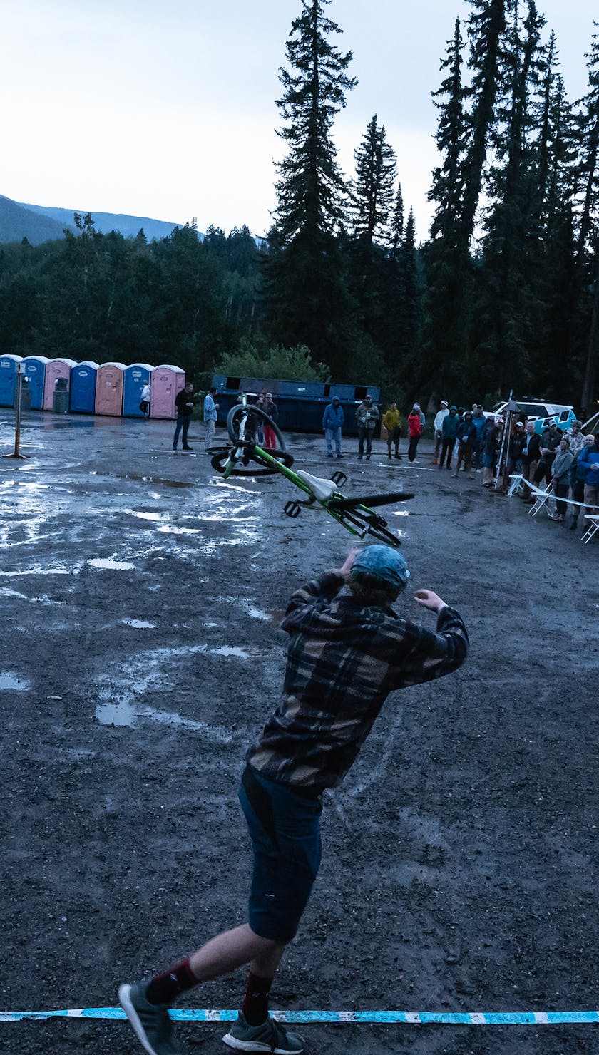 Durango Gathering 21 - Bike Toss