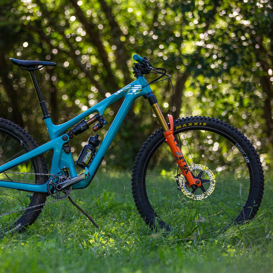 Jared Graves ONEUP Pro Team Bike Check SB130