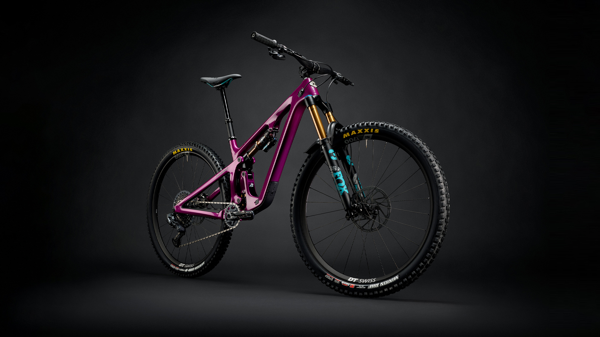 Yeti Cycles SB140 Raw