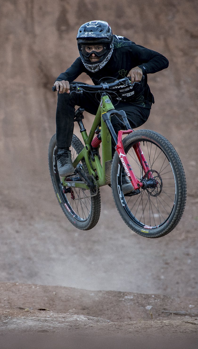 Reed Boggs From Then Till Now - Speed