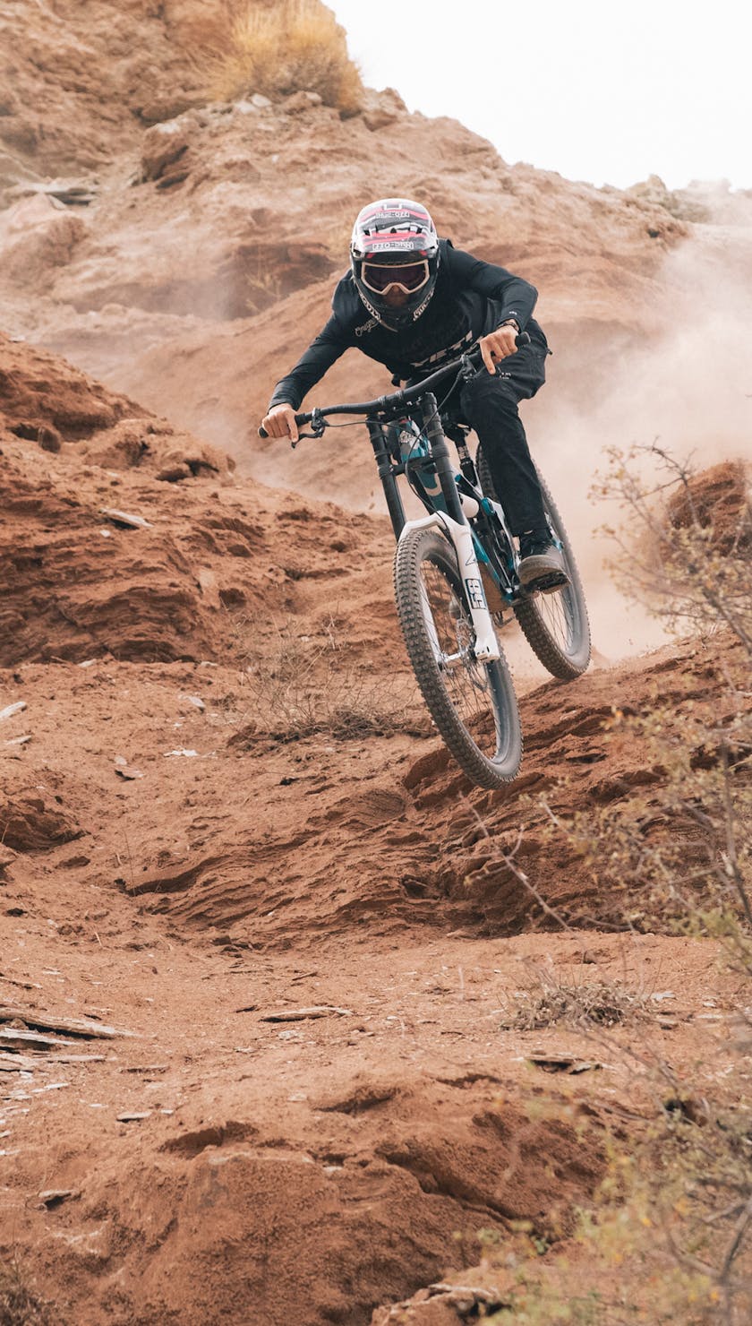 Riding Off Cliffs - Reed Boggs