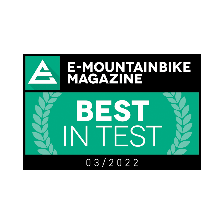 E-Mountainbike Magazine - Best in Test