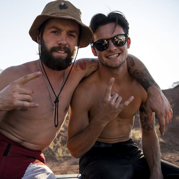 Reed Boggs From Then Till Now - Reed and Rogatkin