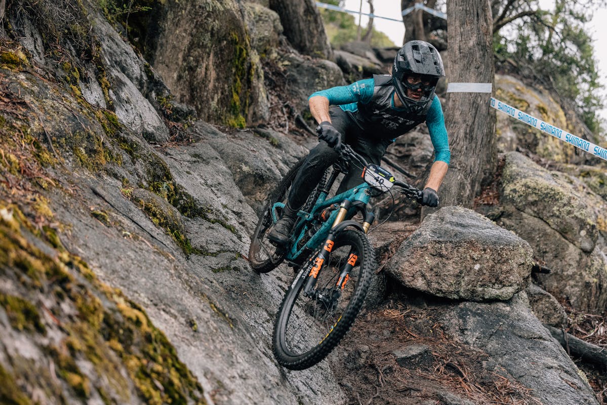 Yeti / FOX Devo Team - Bardley Harris
