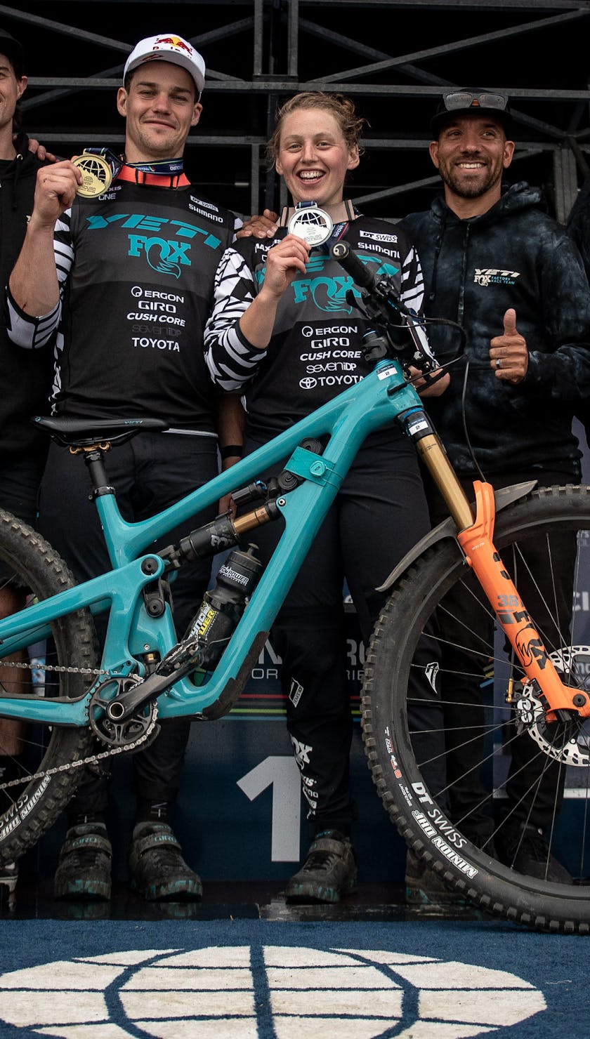 EWS.1 Tweed Valley - Yeti / FOX Factory Team