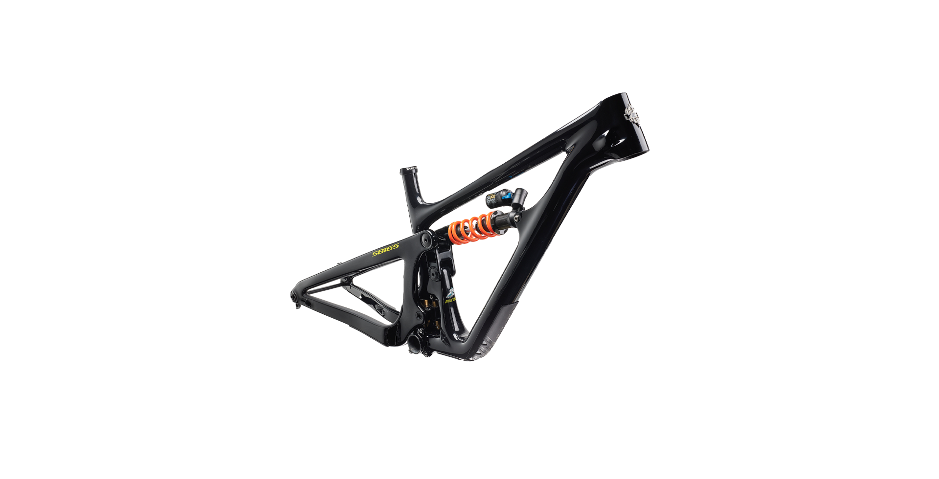 SB165 Frame - Black