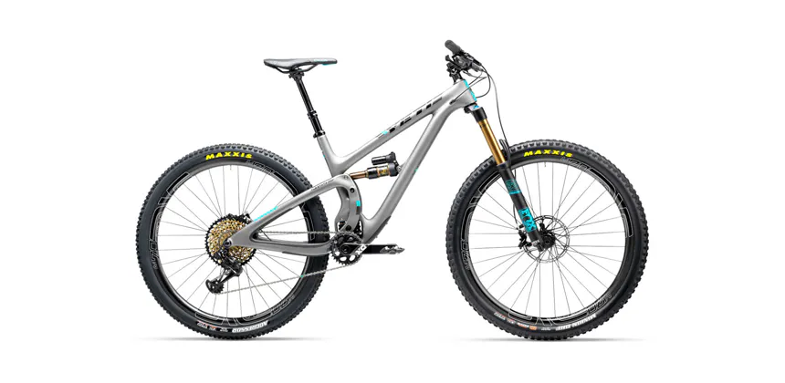 Yeti Bike Rails Bike History - Yeti Cycles