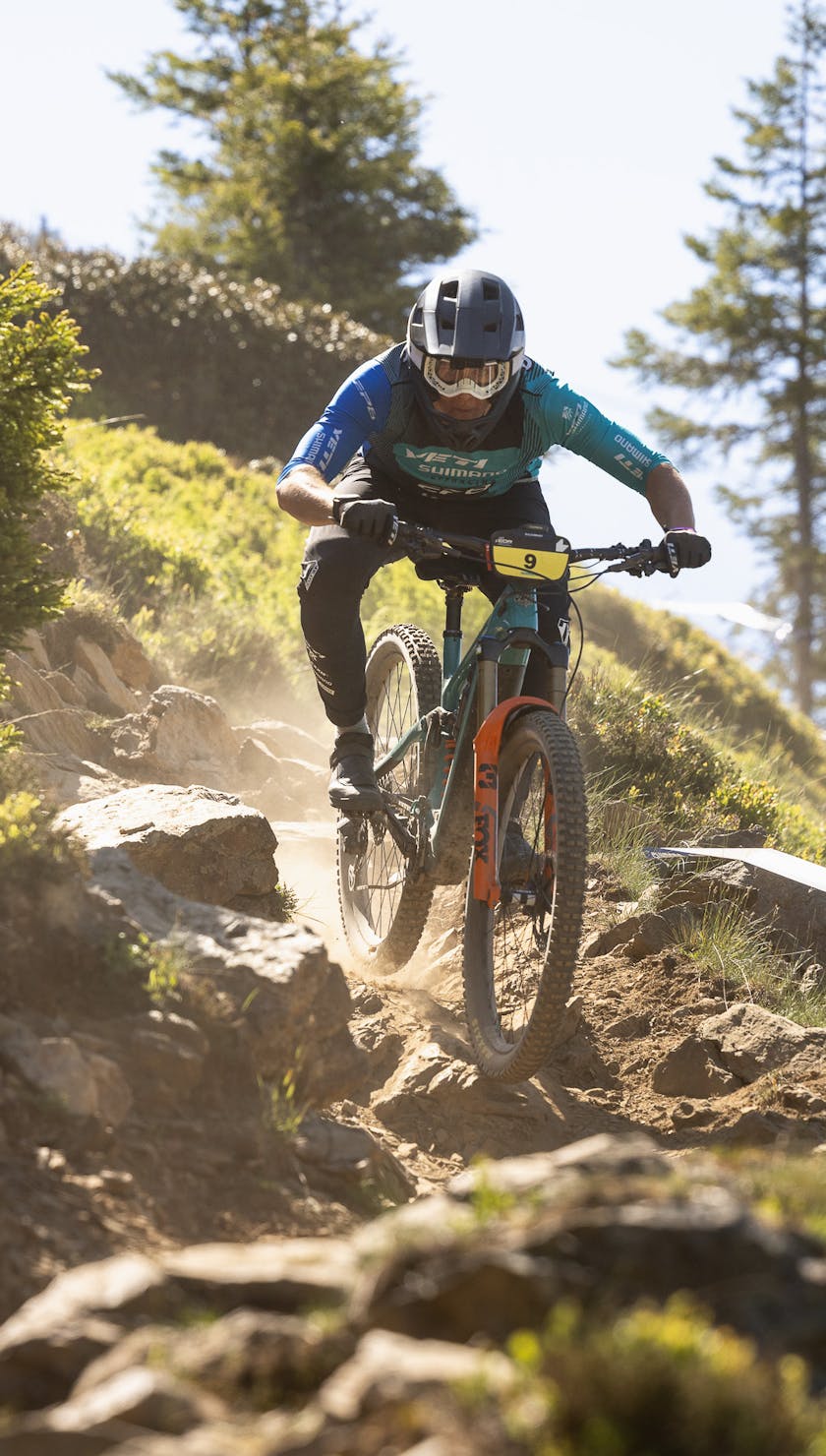 EDR.4 Leogang - Ryan Gilchrist