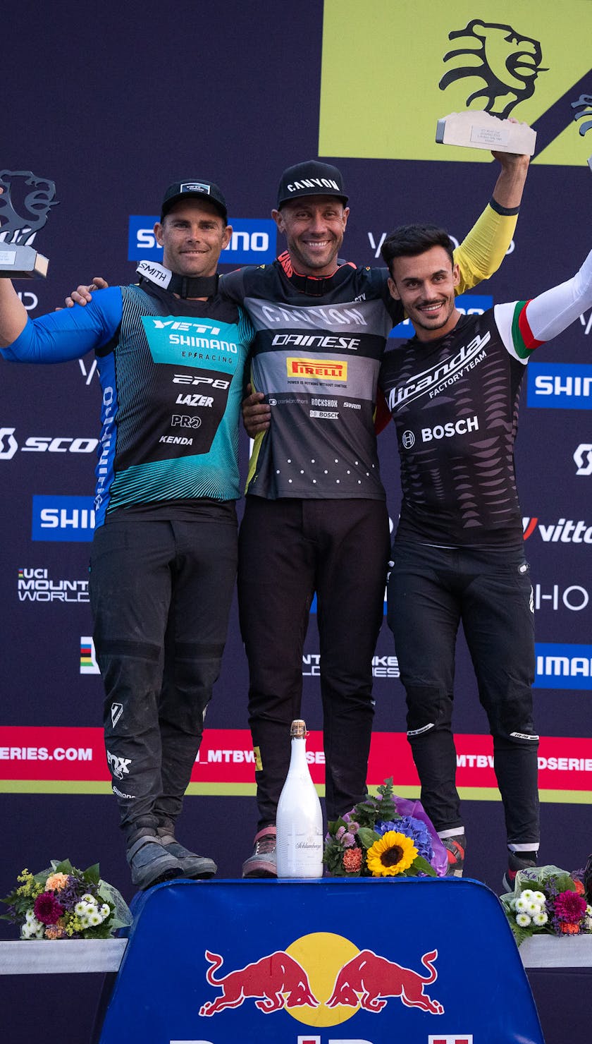 EDR.4 Leogang - Mick Hannah