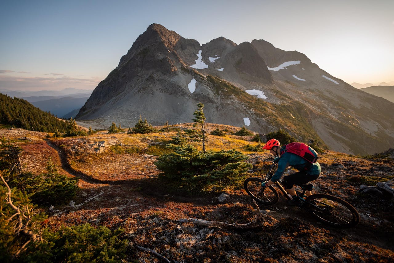 Marty Lazarski riding the SB130