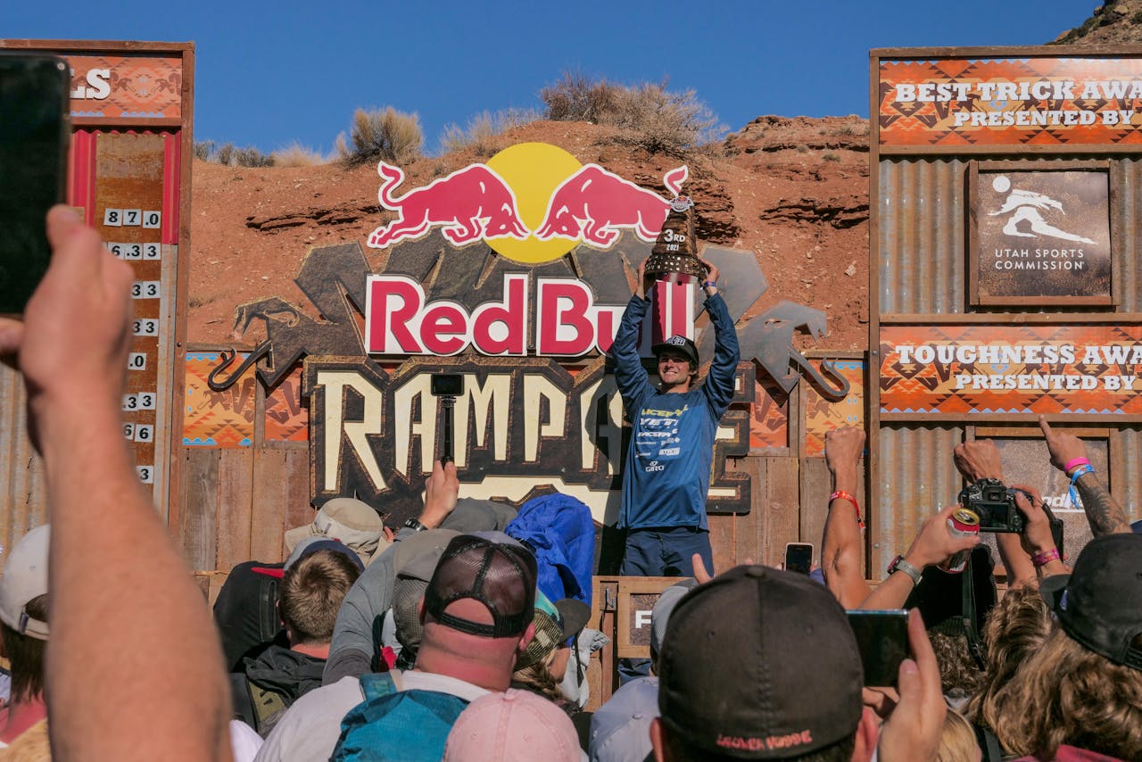 Reed Boggs Rampage - 3rd place