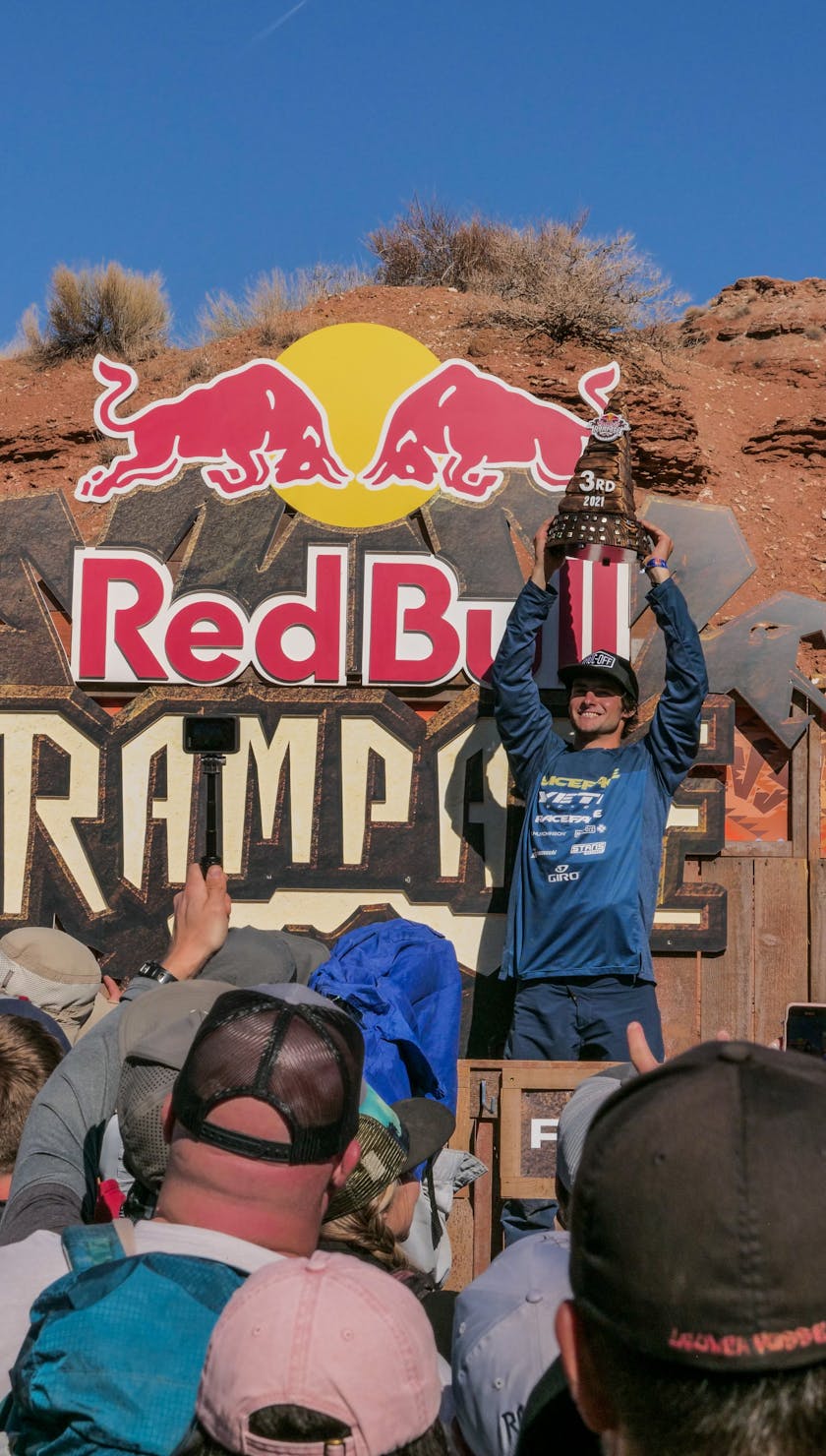 Reed Boggs Rampage - 3rd place