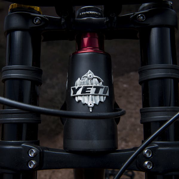 Reed Boggs From Then Till Now - Headtube