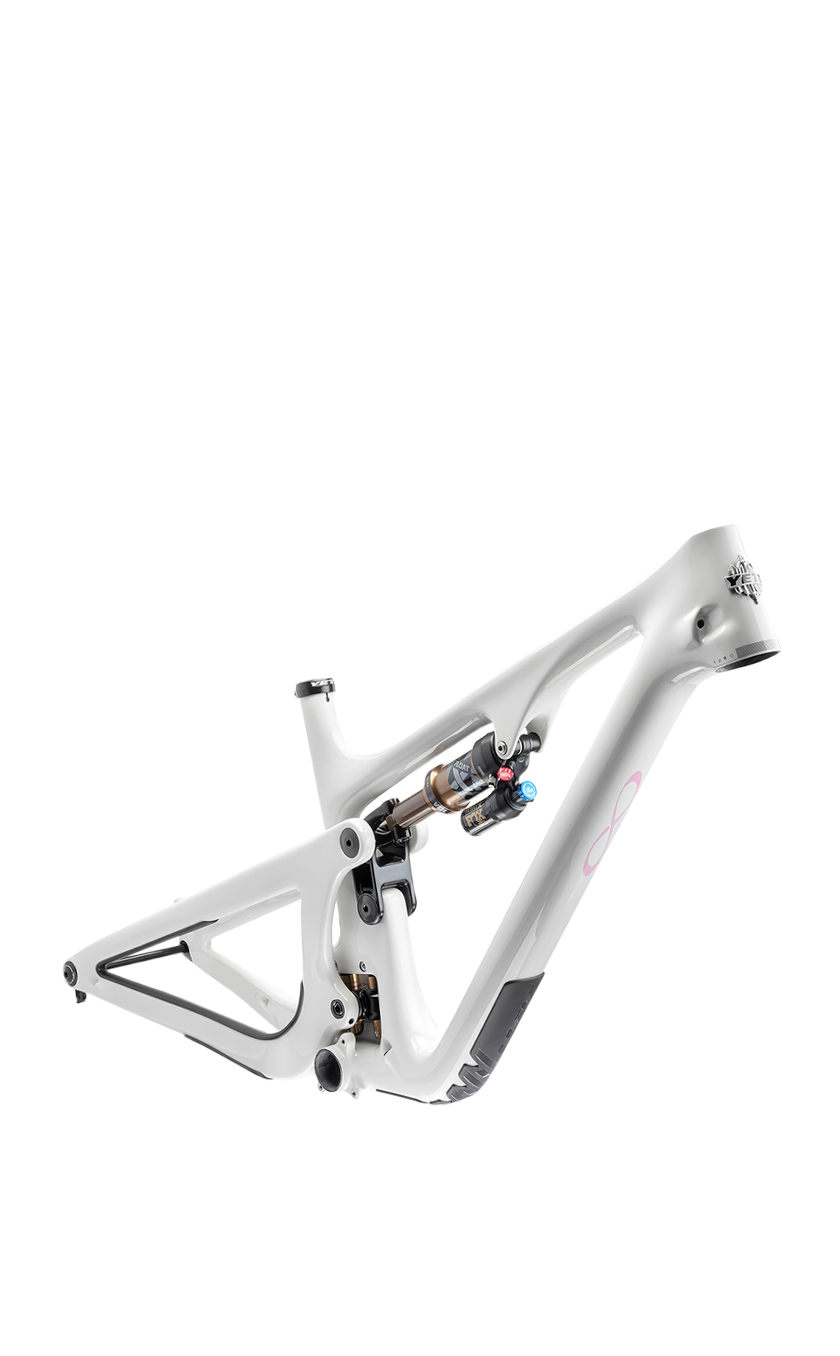 2022 Yeti SB140LR Blanco Frame