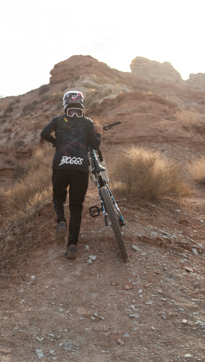 Riding Off Cliffs - Reed Boggs