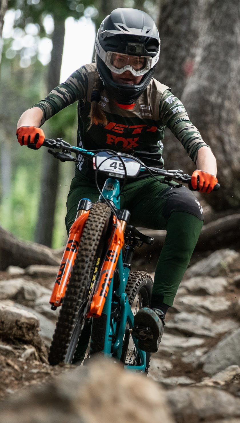 EWS.4 Whistler, BC - Kate Lawrence