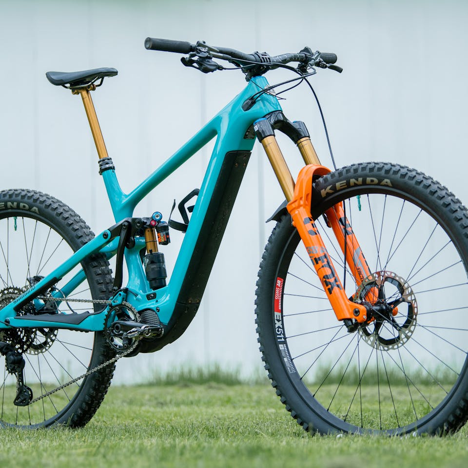 Mick Hannah - Yeti Shimano EP Racing