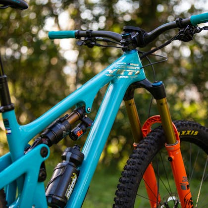 Jared Graves ONEUP Pro Team Bike Check SB130