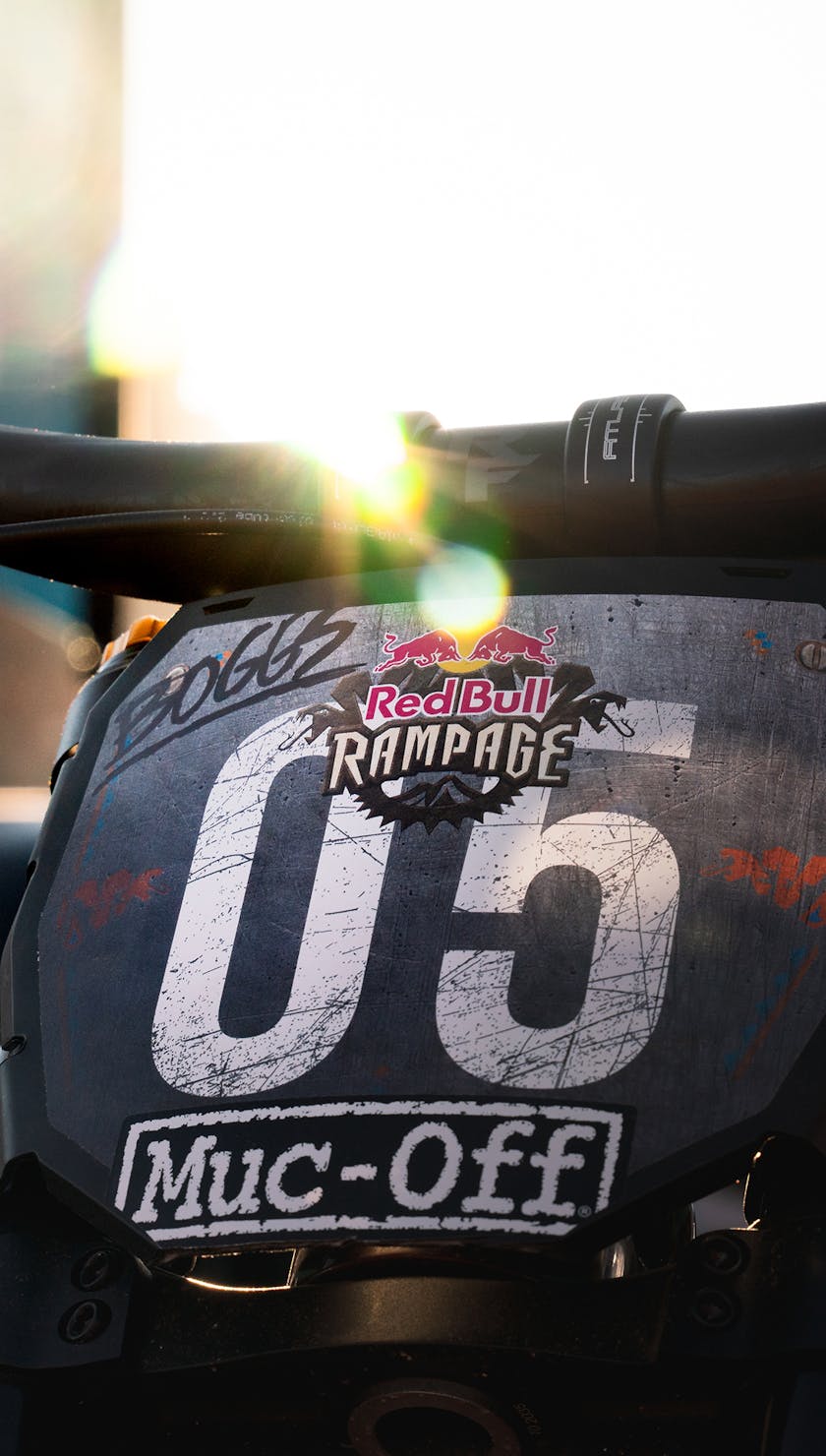Reed Boggs Rampage - Number Plate
