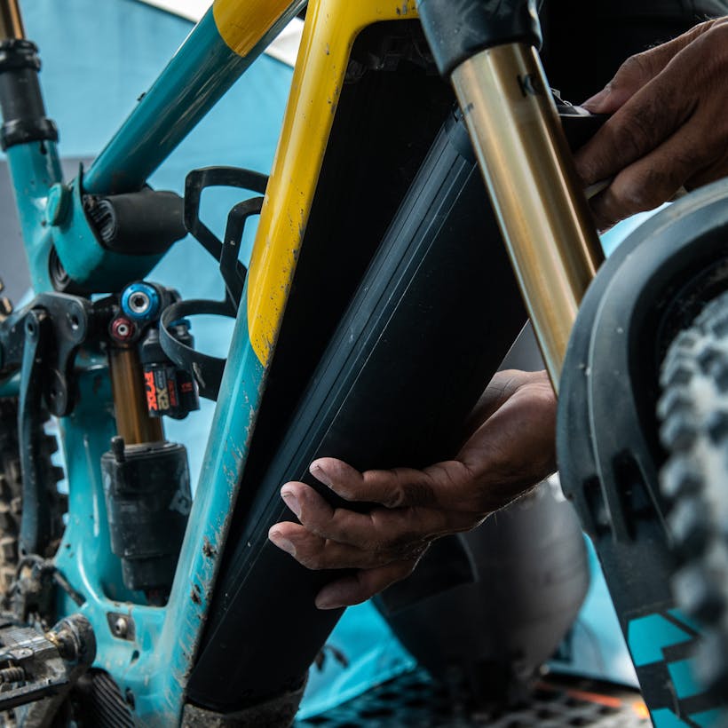 EWS-E '21 Crans Montana - Battery Change