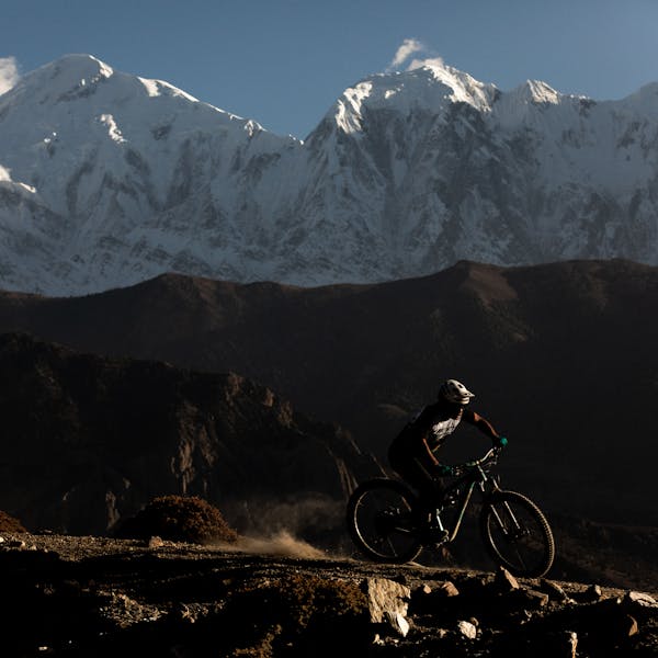 International Gathering Nepal - Big rides with big descents