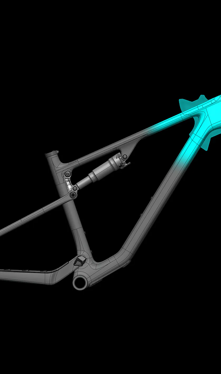 ASR - Custom Ply Headtube