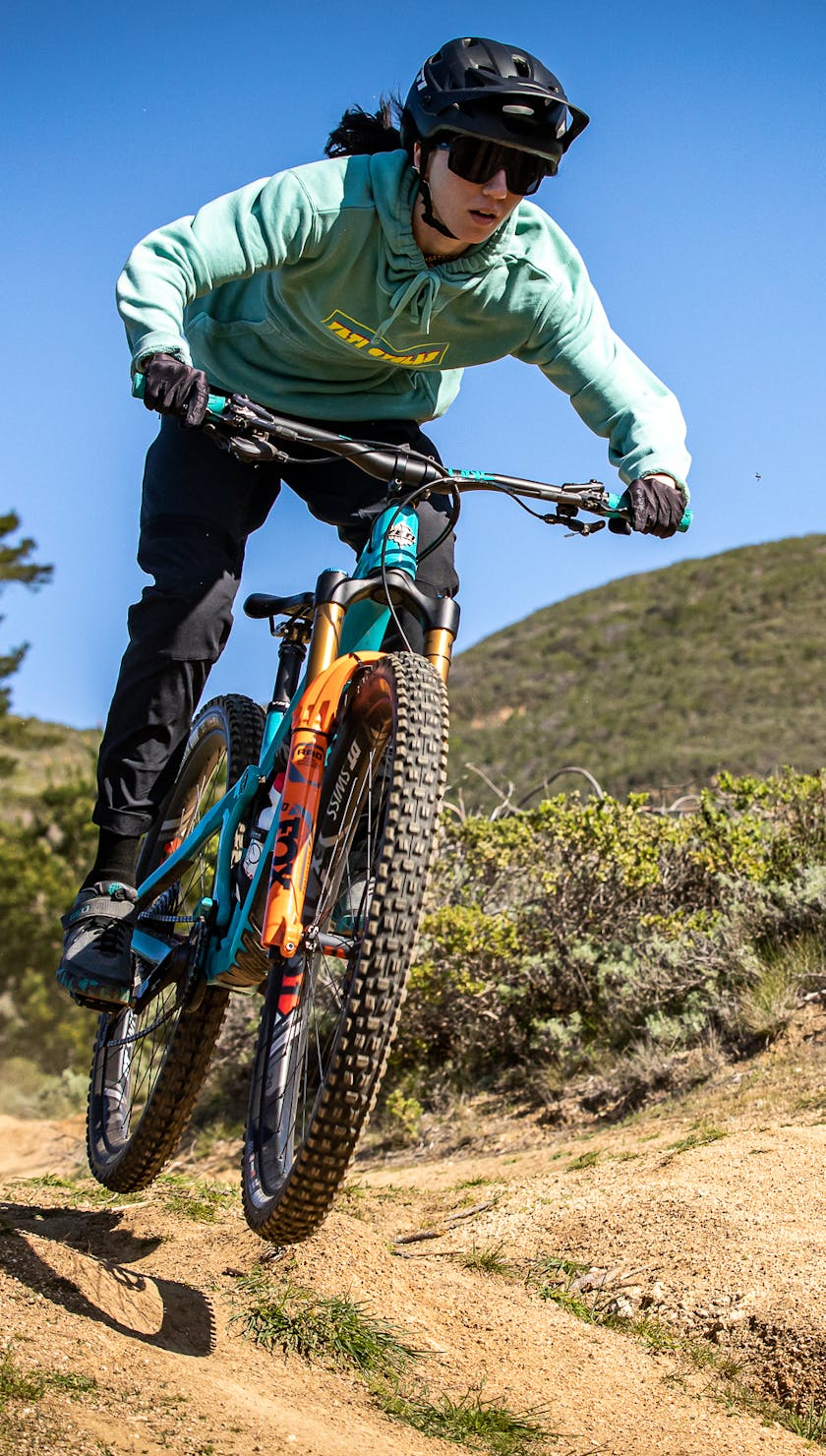 Yeti / Fox National / Devo Team Pacifia Trip Lauren