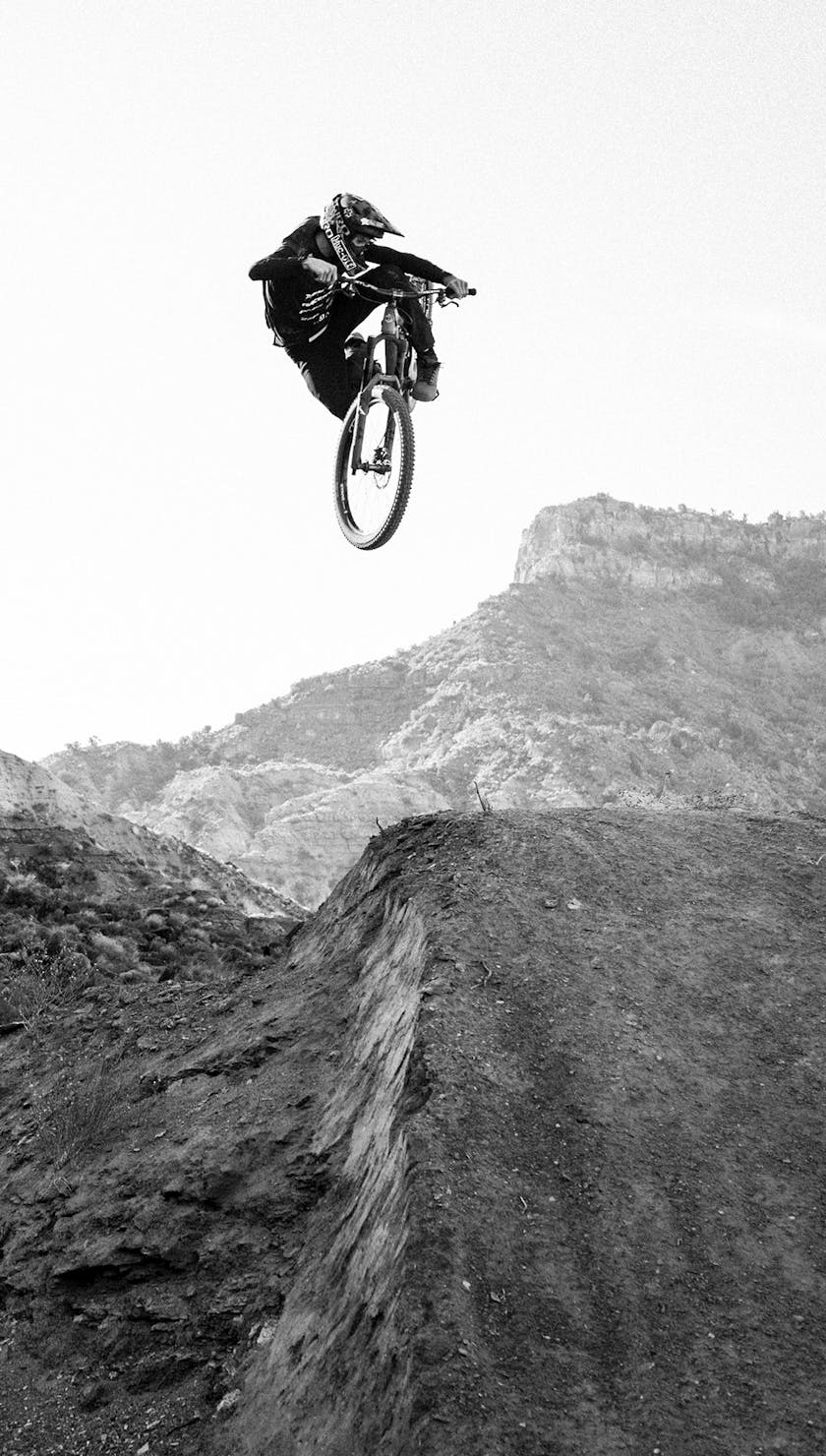 Reed Boggs From Then Till Now - Style B&W